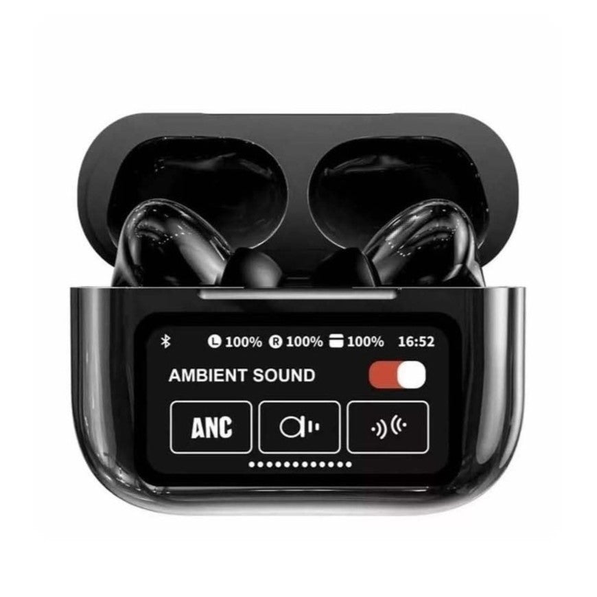 A9 Pro Black Earbuds