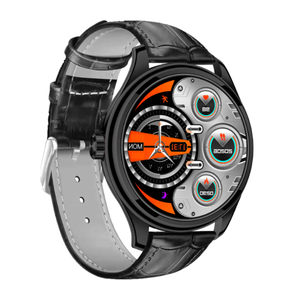 GT5 Amoled Black Smart Watch