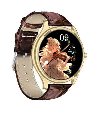 GT5 Amoled Gold Smart Watch